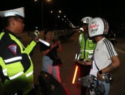 Operasi Zebra Cartenz 2025 Hari Ke-6, Polda Papua Intensifkan Penindakan Pelanggaran Lalu Lintas