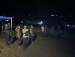 Polres Tolikara Intensifkan Patroli Rutin untuk Menjaga Stabilitas Kamtibmas di Kota Karubaga