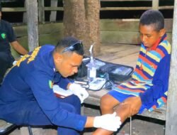 Satgas Keladi Sagu Terus Hadirkan Layanan Kesehatan Bagi Masyarakat di Kabupaten Yalimo