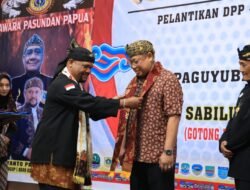 Wakapolda Papua Hadiri Pelantikan DPP-DPW Paguyuban Pasundan Papua Periode 2025-2030 dan Syukuran HUT ke-5