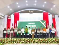 Kabid Humas Polda Papua Barat Hadiri Pelantikan Pengurus PMI–DMI Provinsi Papua Barat