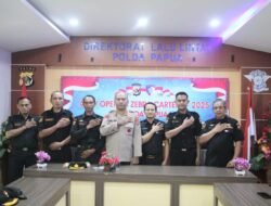 Polda Papua Gelar Audiensi Bersama Senkom Mitra Polri Provinsi Papua