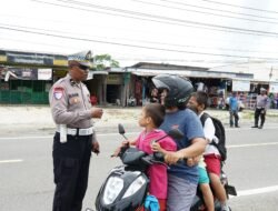 Operasi Zebra Mansinam 2025 Fokuskan Penertiban dan Edukasi Tertib Lalu Lintas