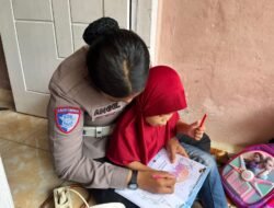 Operasi Rasaka Cartenz 2025 Hadir Berikan Edukasi dan Materi Pembelajaran bagi Anak Putus Sekolah di Distrik Heram