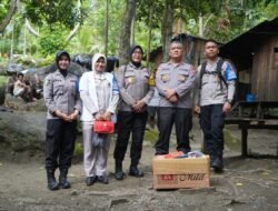 Melalui Ops Rasaka Cartenz 2025 Polda Papua, Satgas Keladi Sagu Tembus Medan Sulit. Warga Toladan Akhirnya Rasakan Layanan Kesehatan