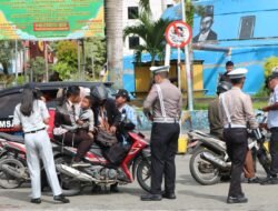 Hari Ke-11 Operasi Zebra Cartenz 2025, Polda Papua Lakukan Penegakan Disiplin Berlalu Lintas