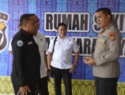 Tim Audit Investigasi Itwasda Polda Papua Laksanakan Pemeriksaan di Rumah Sakit Bhayangkara Tk. II Jayapura