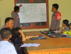 Dukung Pendidikan di Pedalaman, Subsatgas Si-Ipar Gencarkan Program Belajar Bersama Anak-Anak Yalimo