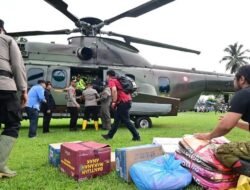 Pemerintah Kirim 11 Helikopter untuk Percepatan Penanganan Bencana