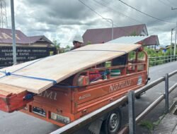 Polres Asmat Bantu Rehab Rumah, Wujud Kepedulian dan Gotong Royong Polri