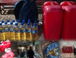 Jelang Natal dan Tahun Baru, Satuan Resnarkoba Kembali Razia Miras Lokal – Puluhan Liter Sopi Berhasil Diamankan