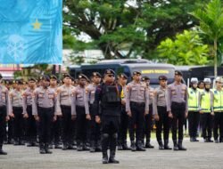 Polda Papua Barat Gelar Apel Pasukan Operasi Lilin Mansinam 2025, Siap Amankan Natal dan Tahun Baru
