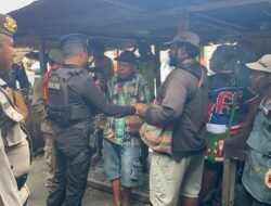 Polda Papua Barat Intensifkan Himbauan Kamtibmas Jelang Natal dan Tahun Baru melalui Operasi Lilin Mansinam 2025