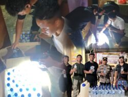 Jelang Tahun Baru, Sat Resnarkoba Polres Merauke Kembali Razia Miras Lokal, Puluhan Liter Sopi Diamankan