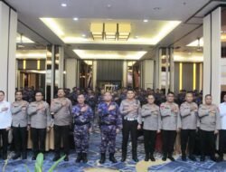 Semarak Syukuran HUT Polairud Ke-75 di Jayapura: Mantapkan Langkah Menuju Indonesia Maju