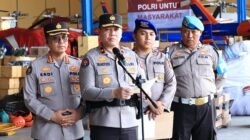 Polri Gelar Apel Pergeseran Pasukan, Tegaskan Komitmen Percepatan Bantuan Bencana