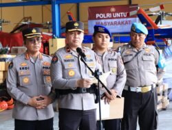 Polri Gelar Apel Pergeseran Pasukan, Tegaskan Komitmen Percepatan Bantuan Bencana