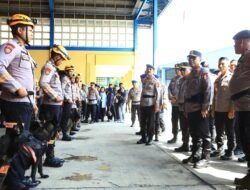Ratusan Personel Brimob, Samapta, Medis, dan K9 Dikerahkan Polri Perkuat Penanganan Bencana