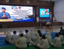 Polda Papua Barat Gelar Sholat Gaib, Istighosah, dan Doa Bersama Peringati HUT ke-75
