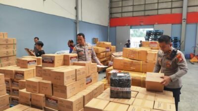 SLOG Polri Kirim Bantuan Kemanusiaan untuk Masyarakat Aceh, Proses Pengiriman Melalui Bandara Soekarno-Hatta Dimulai Hari Ini