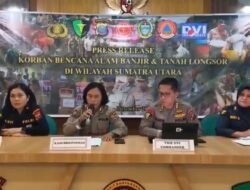 Tim DVI Polri Berhasil Identifikasi 290 Korban di Sumatera Utara, Operasi Dilanjutkan Hingga Akhir Masa Tanggap Darurat