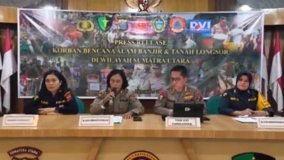 Tim DVI Polri Berhasil Identifikasi 290 Korban di Sumatera Utara, Operasi Dilanjutkan Hingga Akhir Masa Tanggap Darurat