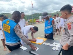 Pemeriksaan Kesehatan Calon Bintara Brimob T.A 2026 Polda Papua Berjalan Lancar, 526 Peserta Ikuti Tes EKG