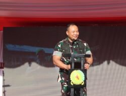 Pisah Sambut, Letkol Inf Dewa Made DJ Resmi Pimpin Kodim 1310/Bitung