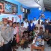 Polda Papua Gelar Bakti Sosial Dalam Rangka Hut Reserse Ke-78