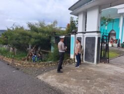 Polres Tolikara Gelar Patroli dan Pengamanan Ibadah Natal di Gereja Ebenheizer Karubaga