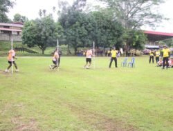 Uji Kesamaptaan Jasmani di SPN Polda Papua Berjalan Lancar pada Hari Kedua
