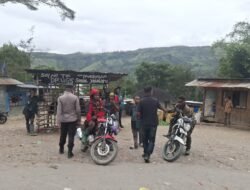 Jelang Natal, Tim Regu II Siaga Polres Tolikara Intensifkan Patroli Dialogis untuk Wujudkan Rasa Aman