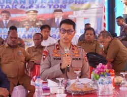 Polda Papua Barat Hari Ini Salurkan 128,5 Ton Beras SPHP ke Seluruh Wilayah, Stok Dipastikan Aman Jelang Nataru