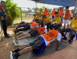 Seleksi SIP Angkatan 55 dan 56, Polda Papua Gelar Uji Kesamaptaan Jasmani dan Bela Diri Polri Hari Kedua