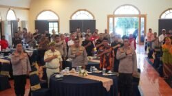 Kapolda Papua Barat Tatap Muka Bersama Gabungan Ormas Se-Papua Barat, Perkuat Sinergitas Jaga Kamtibmas