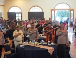 Kapolda Papua Barat Tatap Muka Bersama Gabungan Ormas Se-Papua Barat, Perkuat Sinergitas Jaga Kamtibmas