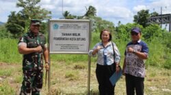 Kebut pembangunan Koperasi (KDKMP) Kodim Bitung Sinergi dengan Pemkot Bitung