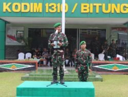 Perkuat Kebangsaan Generasi Muda, Kodim 1310/Bitung Gelar Persami KKRI