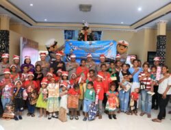 Gerbang Natal Polda Papua 2025, Wujudkan Kebersamaan dan Keharmonisan Masyarakat