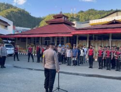 Jaga Keamanan Wilayah, Polda Papua Laksanakan Apel Antisipasi Kamtibmas Lokal