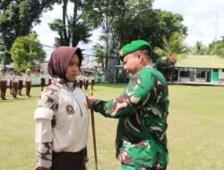 Bentuk Disiplin & Mental Petarung, Para Kadet KKRI Ditempa di Kodim 1310/Bitung