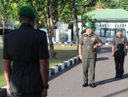 Wujud Penghormatan Terhadap Nilai-Nilai Perjuangan, Kodim 1310/Bitung Gelar Upacara Peringatan Hari Juang TNI AD Tahun 2025