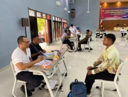 Seleksi Bintara Brimob 2026, Polda Papua Fokuskan Penilaian Mental dan Kepribadian