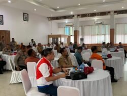 Rakor Lintas Sektoral Nataru 2025-2026, Polda Papua Tegaskan Kesiapan Pengamanan