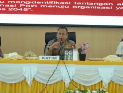 Dukung Transformasi Polri Presisi, Puslitbang Polri Lakukan Penelitian Strategis di Polda Papua