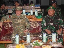 Bupati Minut: Peleton Beranting Yudha Wastu Pramuka Jaya, Perkokoh Sinergi TNI, Pemerintah Daerah dan Rakyat