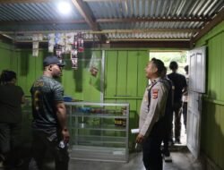 Polres Sarmi Polda Papua Kembali Gelar Razia Miras Jelang Natal dan Tahun Baru