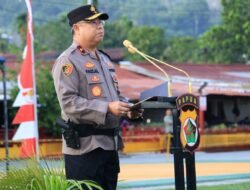Wakapolda Papua Pimpin Apel Operasi Lilin Cartenz-2025, 2.150 Personel Disiagakan Amankan Natal dan Tahun Baru