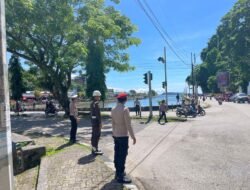 Operasi Lilin Mansinam 2025 Resmi Dimulai, Polres Fakfak Dirikan Pos Pam dan Pos Yan untuk Jamin Keamanan Nataru