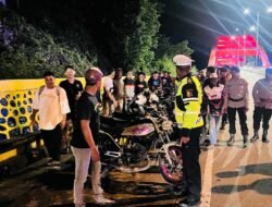 Hari Pertama Operasi Lilin Cartenz-2025, Polda Papua Intensifkan Patroli di Pusat Kota Jayapura